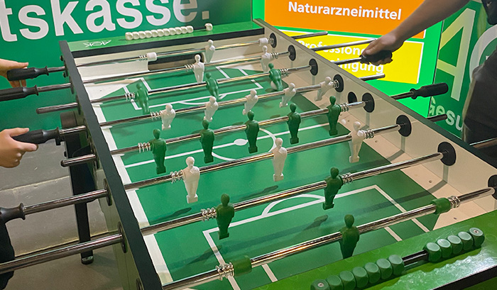 Tischkicker