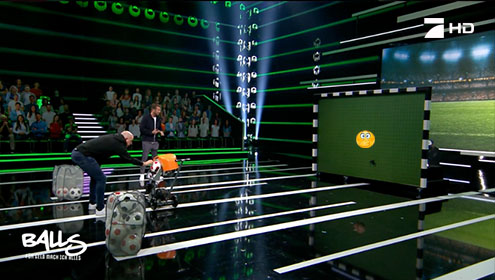 Prosieben_Ballkanone