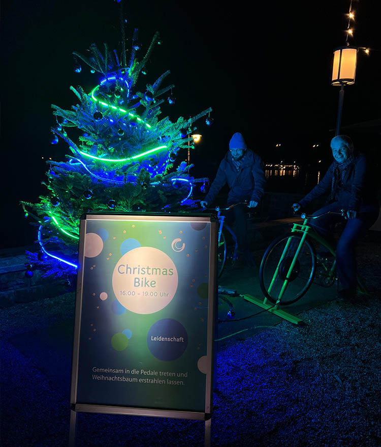 Christmas-Bike